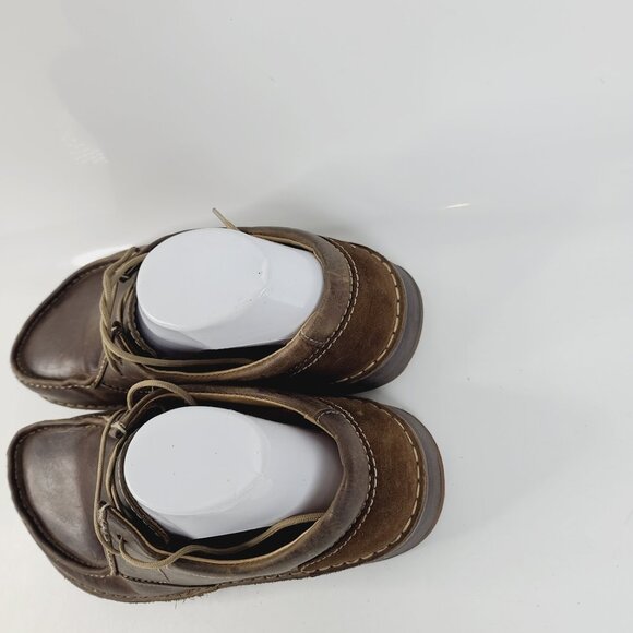 Birkenstock Men\'s Brown Pasadena Leather Classic Moccasins Shoes Size 8 main image 6